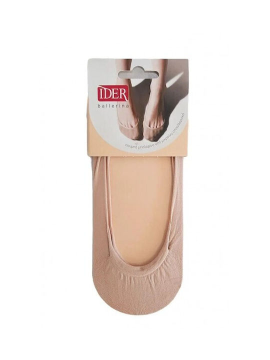 IDER Damen Socken Beige 1Pack