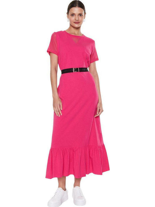 Liu Jo Dress All Day Fuchsia