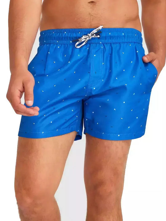 Heritage Swim Short Benny Men's Swimwear Shorts Blue