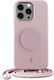 Just Elegance PopGrip Back Cover Silicone Pink (iPhone 13 Pro)