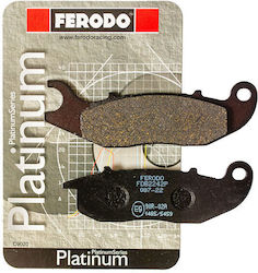 Ferodo Τακάκια Μοτοσυκλέτας Εμπρός Platinum για Piaggio Medley 125