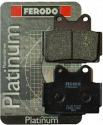 Ferodo Plăcuțe de Frână pentru Motociclete Înainte Platinum pentru Yamaha FZ6 Fazer