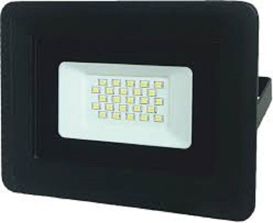 Προβολέας LED 30W Ψυχρό Λευκό 6500K