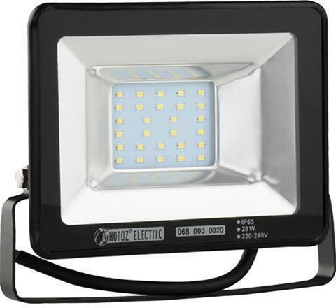 Horoz Electric Στεγανός Προβολέας LED 20W Πράσινο IP65