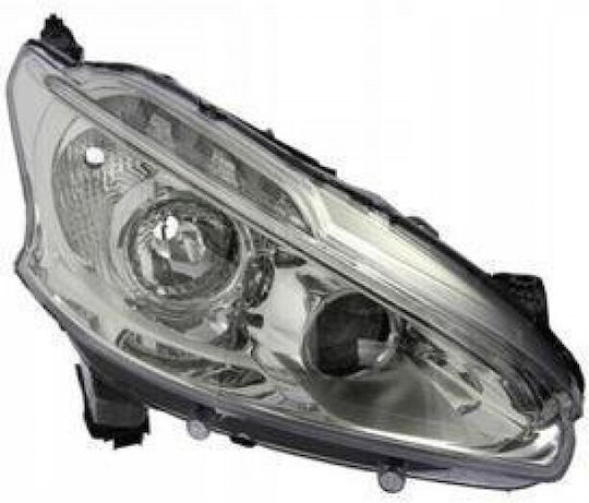 Depo Front Lights Led for Peugeot 208