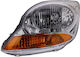 Depo Front Lights for Chevrolet Matiz