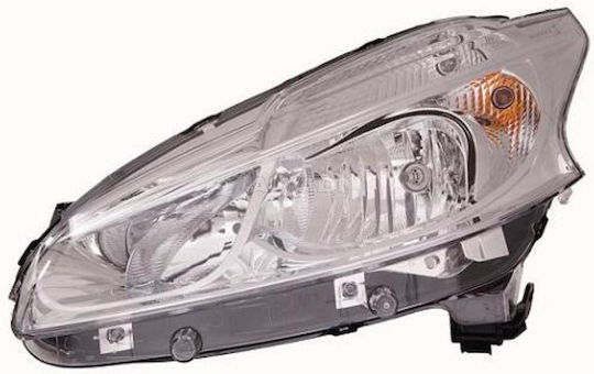 Depo Front Lights for Peugeot 208