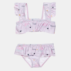 Alouette Costum de baie pentru copii Bikini Lila