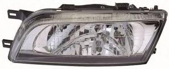 Tyc Front Lights for Nissan Almera