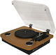 Denver VPL-230LW 111201100270 Turntables with Preamp and Built-in Speakers Brown