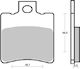 SBS Motorcycle Brake Pads Front for Aprilia Scarabeo Piaggio NRG Vespa LX Yamaha TT