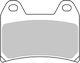 SBS Motorcycle Brake Pads Front for Aprilia Dorsoduro Ducati Hypermotard Yamaha XT 660X
