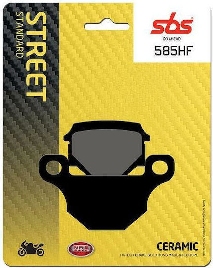 SBS Motorcycle Brake Pads