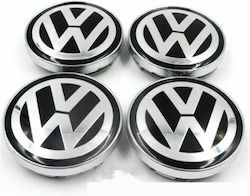 Radnabenkappen VW mit Innendurchmesser 60mm 4Stück Radnabenkappen VW mit Innendurchmesser 60mm 4Stück