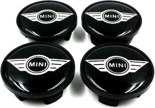 Τάπες Κέντρου Ζάντας Mini Cooper με Εσωτερική Διάμετρο 56mm 4τμχ
