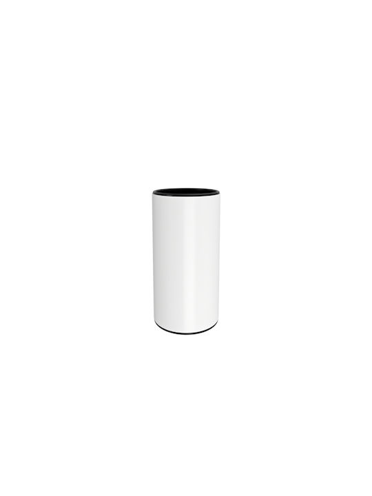 Verdi Ceramic Cup Holder Countertop White