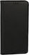 NetOne Style Smart Book Δερματίνης Μαύρο (Realme 9 / 9 Pro+)