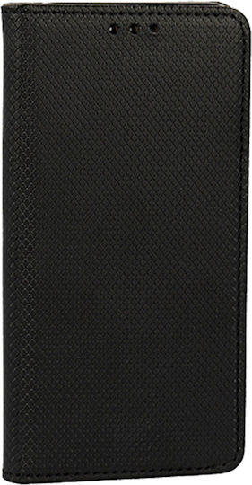 NetOne Style Smart Book Δερματίνης Μαύρο (Huawei Y6p)