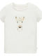Kinder-T-Shirt Weiß