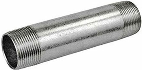 Pneumatische Verschraubung Verzinkt 1/2" 003-025-030