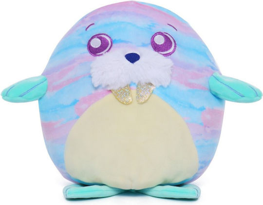 Just Toys Dream Beams Dream Beams Lucas The Walrus Plush Toy for 3+ Years 18 cm