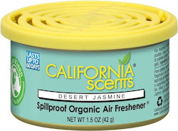 California Scents Car Air Freshener Can Console/Dashboard Jasmine