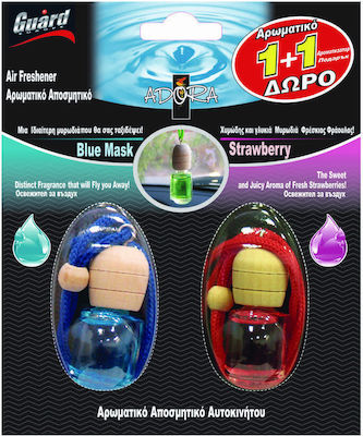 Guard Car Air Freshener Pendand Liquid Strawberry