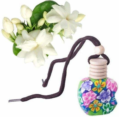 Sueño Aroma Car Air Freshener Pendand Liquid Jasmine 10ml