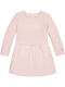 Kinderkleid Langärmelig Rosa