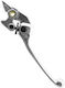 Maximus Motorcycle Brake Lever Adjustable for Honda Hornet Silver SRK-71671