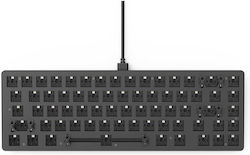 Glorious GLO-GMMK2-65-RGB-B GMMK 2 Compact Keyboard Barebone ANSI Layout Black