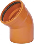 Pipe Elbow Fitting PVC 160mm 10401102