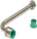 Γωνία Σωλήνα Inox 1/2" Θηλυκό FM61002
