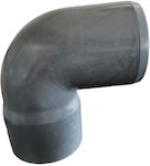 Pipe Elbow Fitting PVC 100mm 4211010000018