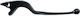 Moto Discovery Motorcycle Brake Lever for Yamaha X-MAX Black 60326040