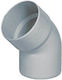 Γωνία Σωλήνα PVC 40mm NX643