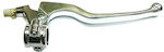 Motorcycle Brake Lever Adjustable Silver 220-00-20411