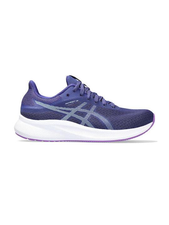 ASICS Patriot 13 Sport Shoes Running Dive Blue ...