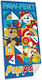 Kids Licensing Kinder-Strandtuch Blau Pfoten-Patrouille 140x70cm PW19933