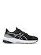 GT-1000 12 GS Kids Sports Shoes Running with Laces Black