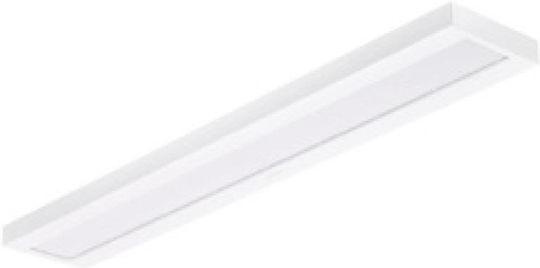 PANEL Παραλληλόγραμμο Εξωτερικό LED Panel 34W με Φυσικό Λευκό Φως 4000K 120x20εκ.