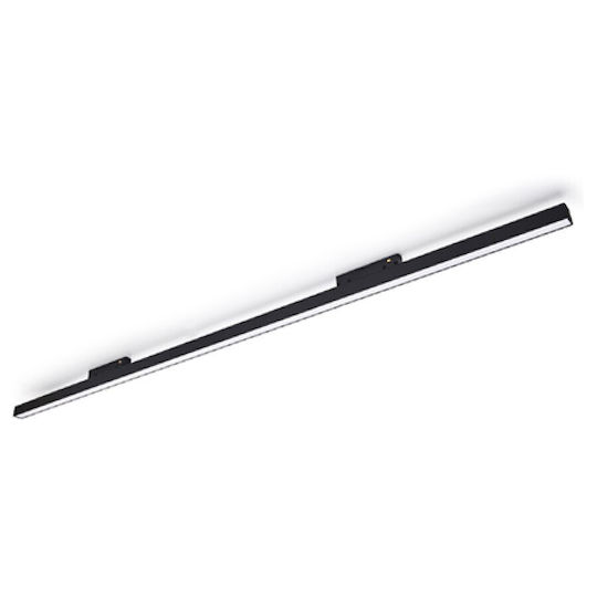Interlight LED Kommerzielle lineare Beleuchtung Leuchte Decke Naturweiß IP20 B120xT2.5xH2.2cm