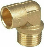 Pipe Elbow Fitting Copper Male 56018