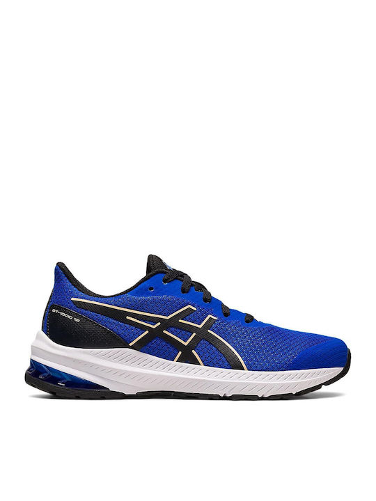 GT-1000 12 GS Kids Sports Shoes Running with Laces Blue