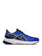 GT-1000 12 GS Kids Sports Shoes Running with Laces Blue