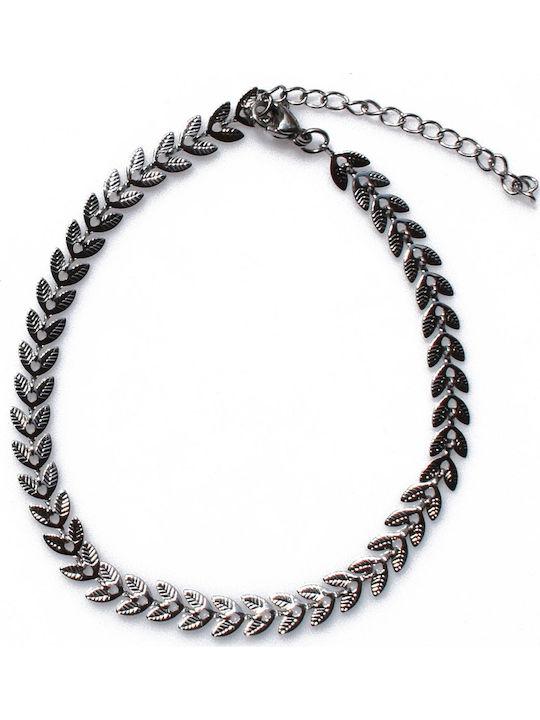 Bizoutaki Fußarmband aus Messing 21cm