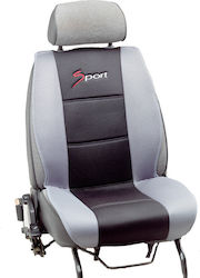 Kaver Spătar Auto 2buc Poliester Aero Gri