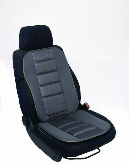 Kaver Car Seat Back 2pcs Polyester Gray