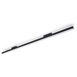 Interlight Commercial Linear LED Ceiling Light Warm White IP20 L120xD2.5xH2.2cm