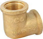 Pipe Elbow Fitting Brass 56072